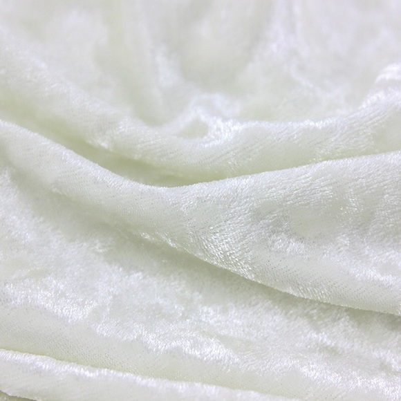 FEW LEFT! Velvet off-the-shoulder bodysuit - Picture 6 of 7